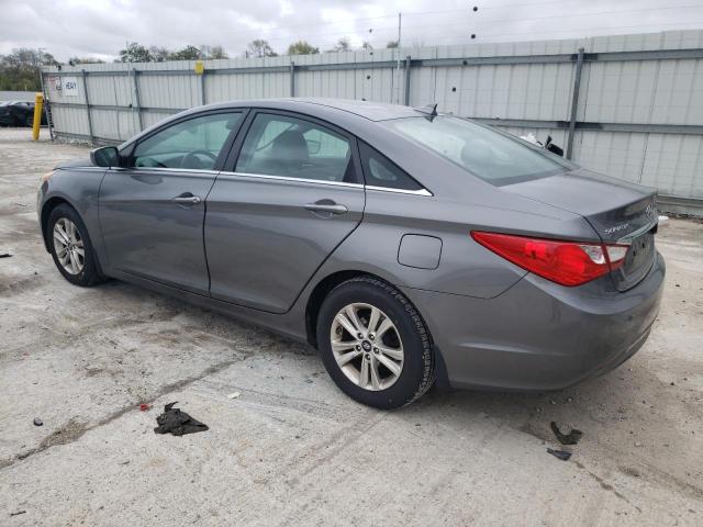 5NPEB4AC8CH448851 - 2012 HYUNDAI SONATA GLS GRAY photo 2