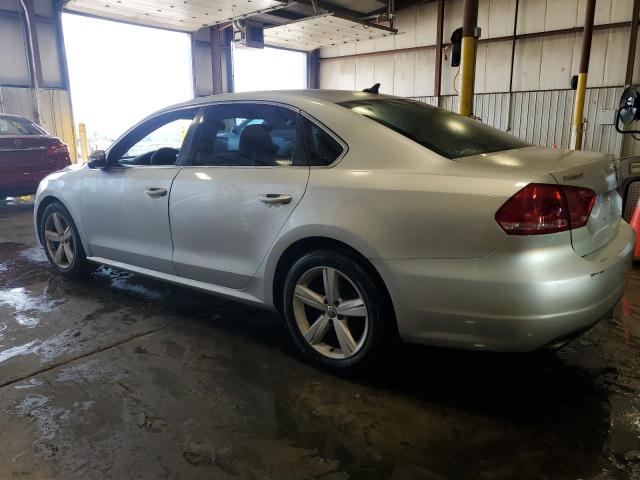 1VWBP7A30CC059992 - 2012 VOLKSWAGEN PASSAT SE Gümüş foto 2