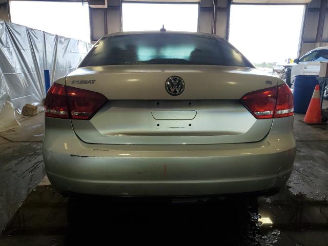 1VWBP7A30CC059992 - 2012 VOLKSWAGEN PASSAT SE Gümüş foto 6