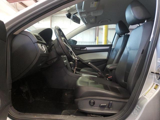1VWBP7A30CC059992 - 2012 VOLKSWAGEN PASSAT SE Gümüş foto 7