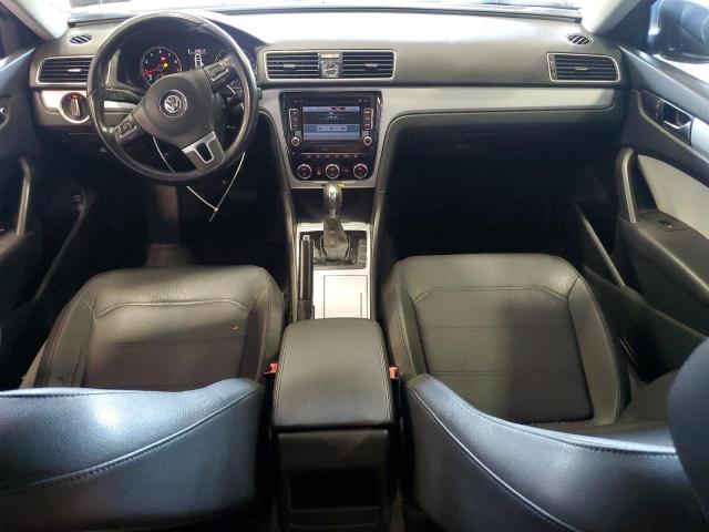 1VWBP7A30CC059992 - 2012 VOLKSWAGEN PASSAT SE Gümüş foto 8