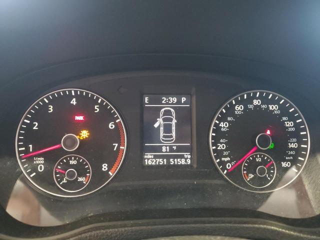 1VWBP7A30CC059992 - 2012 VOLKSWAGEN PASSAT SE Gümüş foto 9