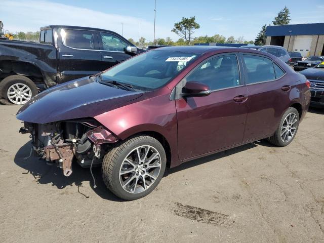 2017 TOYOTA COROLLA L, 