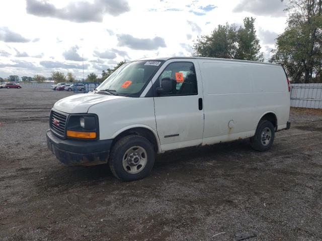 1GTGG25V631232045 - 2003 GMC SAVANA G2500 WHITE photo 1