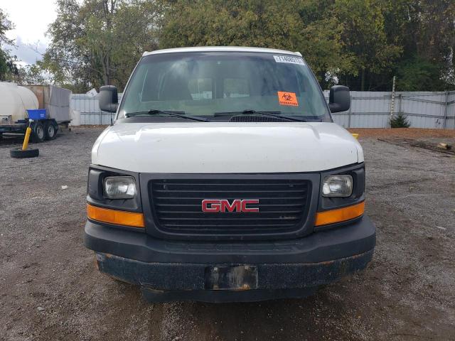 1GTGG25V631232045 - 2003 GMC SAVANA G2500 WHITE photo 5