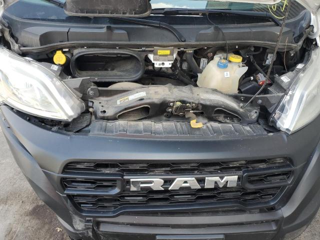 3C6LRVDG1PE504895 - 2023 RAM PROMASTER 2500 HIGH أبيض صورة 12