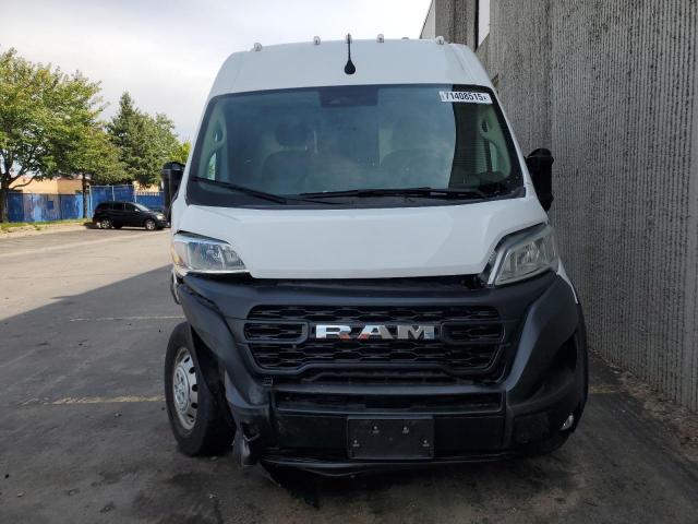 3C6LRVDG1PE504895 - 2023 RAM PROMASTER 2500 HIGH أبيض صورة 5