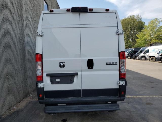 3C6LRVDG1PE504895 - 2023 RAM PROMASTER 2500 HIGH أبيض صورة 6