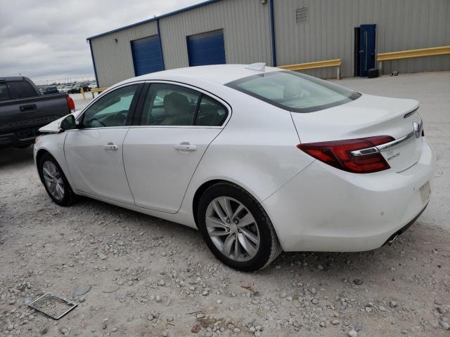 2G4GS5GX6G9168911 - 2016 BUICK REGAL PREMIUM WHITE photo 2