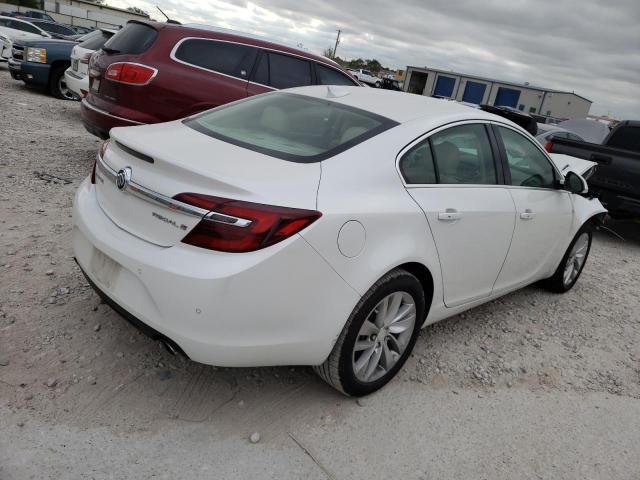 2G4GS5GX6G9168911 - 2016 BUICK REGAL PREMIUM WHITE photo 3