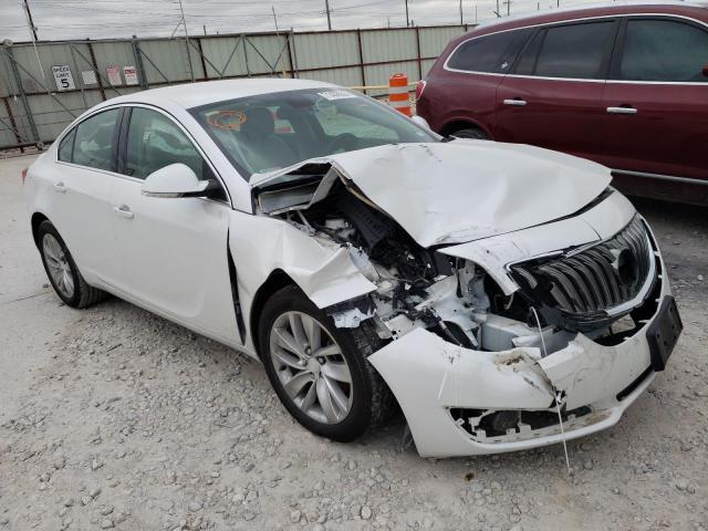 2G4GS5GX6G9168911 - 2016 BUICK REGAL PREMIUM WHITE photo 4