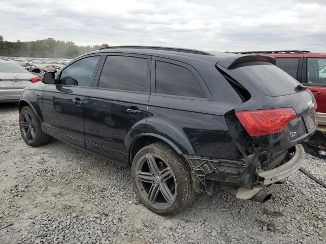 WA1DGAFE2DD014321 - 2013 AUDI Q7 PRESTIGE BLACK photo 2