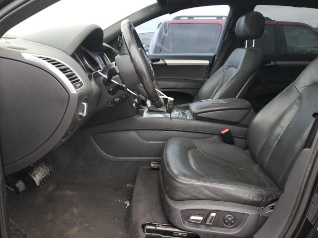 WA1DGAFE2DD014321 - 2013 AUDI Q7 PRESTIGE BLACK photo 7