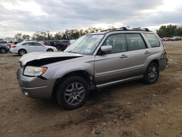 JF1SG67637H734148 - 2007 SUBARU FORESTER 2.5X LL BEAN SILVER photo 1