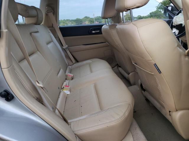 JF1SG67637H734148 - 2007 SUBARU FORESTER 2.5X LL BEAN SILVER photo 10