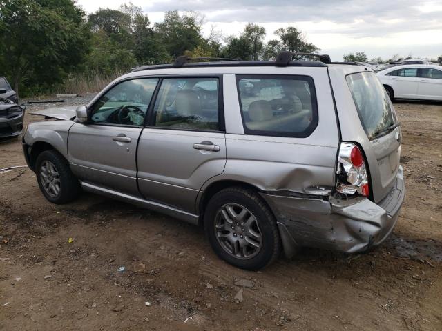 JF1SG67637H734148 - 2007 SUBARU FORESTER 2.5X LL BEAN SILVER photo 2