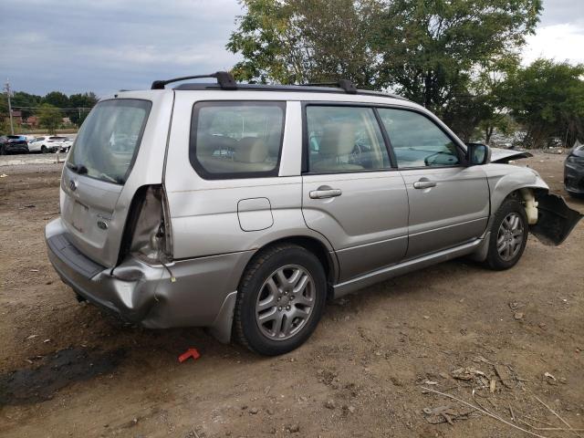 JF1SG67637H734148 - 2007 SUBARU FORESTER 2.5X LL BEAN SILVER photo 3