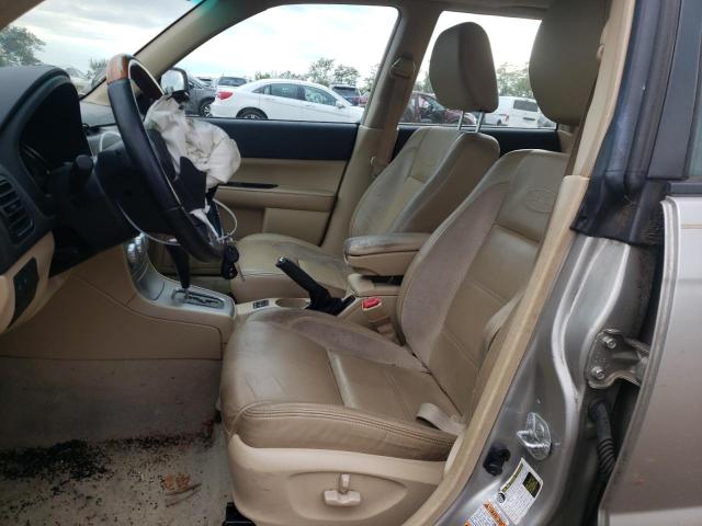 JF1SG67637H734148 - 2007 SUBARU FORESTER 2.5X LL BEAN SILVER photo 7