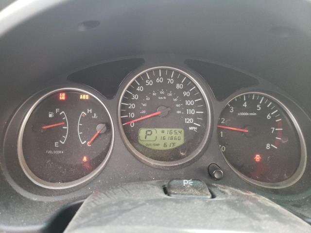 JF1SG67637H734148 - 2007 SUBARU FORESTER 2.5X LL BEAN SILVER photo 9