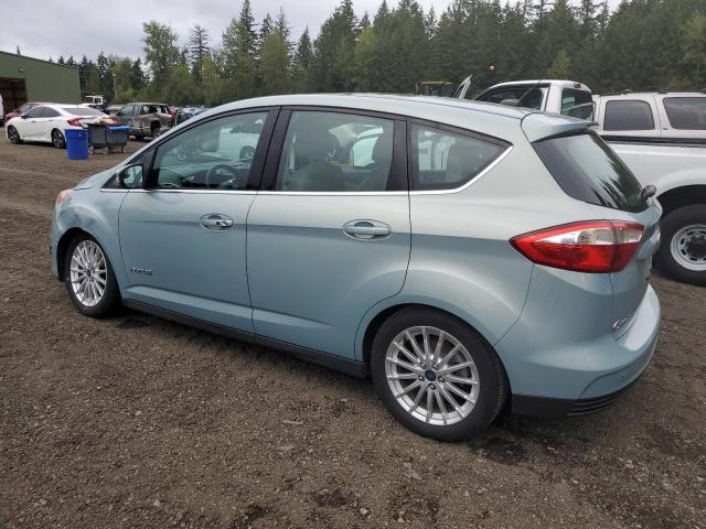 1FADP5BU1DL502276 - 2013 FORD C-MAX SEL BLUE photo 2