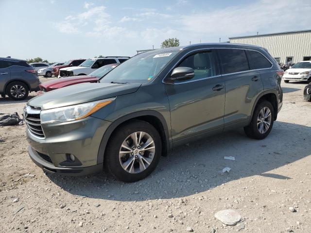 2015 TOYOTA HIGHLANDER XLE, 