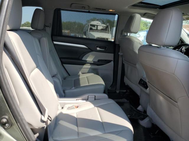 5TDJKRFH1FS197945 - 2015 TOYOTA HIGHLANDER XLE მწვანე ფოტო 11