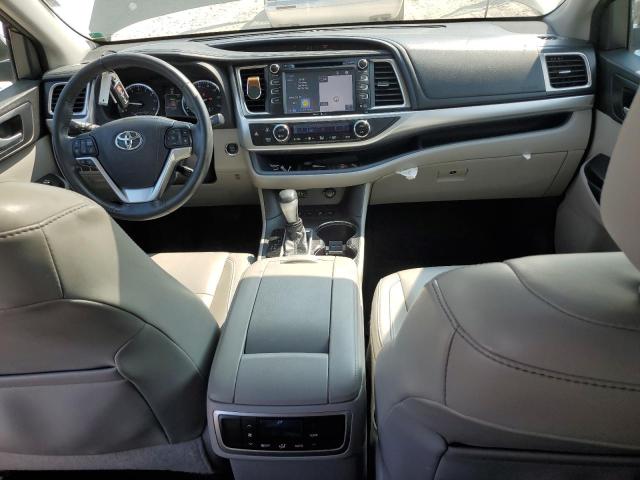 5TDJKRFH1FS197945 - 2015 TOYOTA HIGHLANDER XLE მწვანე ფოტო 8