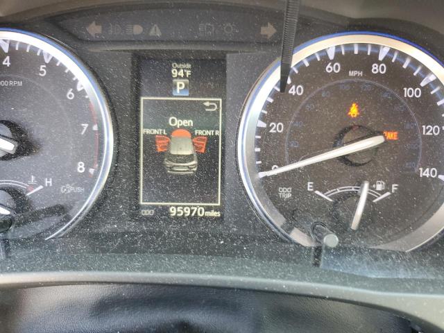 5TDJKRFH1FS197945 - 2015 TOYOTA HIGHLANDER XLE მწვანე ფოტო 9