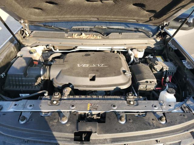 1GCGTDEN5N1323415 - 2022 CHEVROLET COLORADO Z71 GRAY photo 11