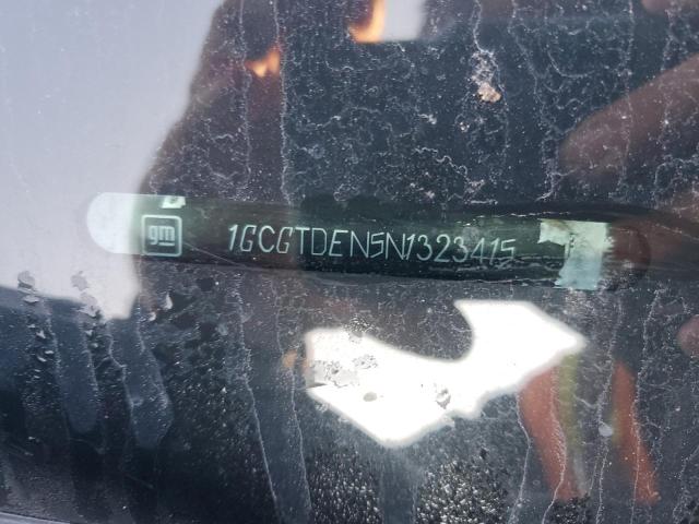 1GCGTDEN5N1323415 - 2022 CHEVROLET COLORADO Z71 GRAY photo 12