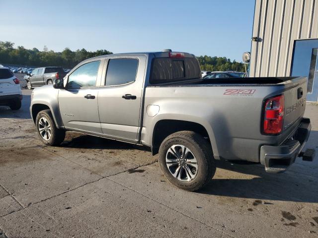 1GCGTDEN5N1323415 - 2022 CHEVROLET COLORADO Z71 GRAY photo 2