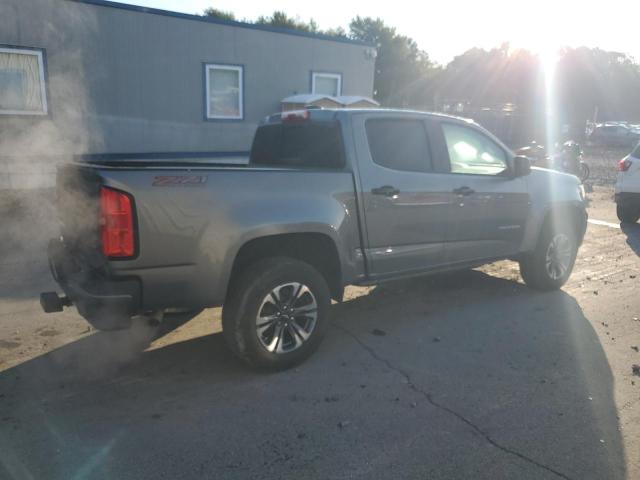 1GCGTDEN5N1323415 - 2022 CHEVROLET COLORADO Z71 GRAY photo 3