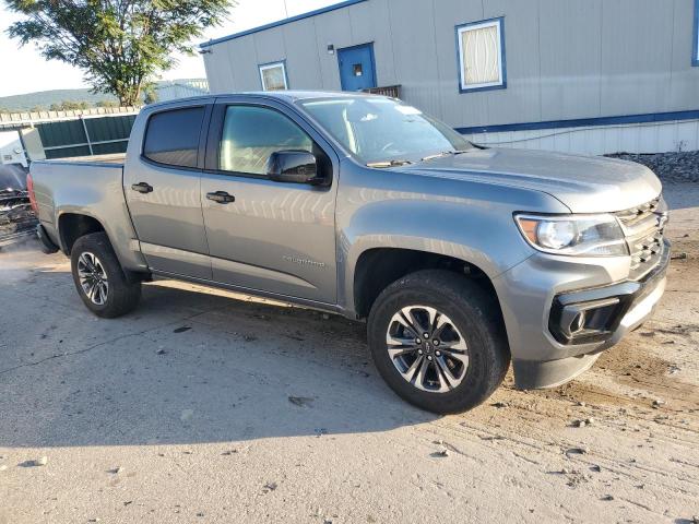 1GCGTDEN5N1323415 - 2022 CHEVROLET COLORADO Z71 GRAY photo 4