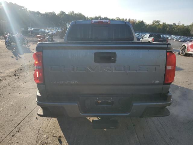 1GCGTDEN5N1323415 - 2022 CHEVROLET COLORADO Z71 GRAY photo 6