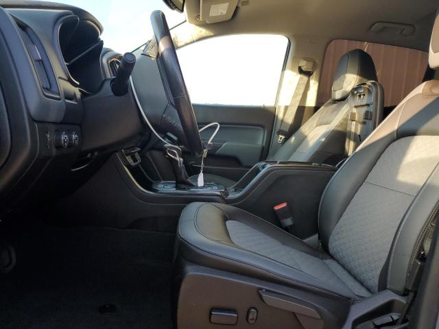 1GCGTDEN5N1323415 - 2022 CHEVROLET COLORADO Z71 GRAY photo 7