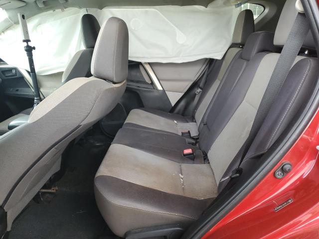 2T3WFREV3DW066285 - 2013 TOYOTA RAV4 XLE RED photo 10