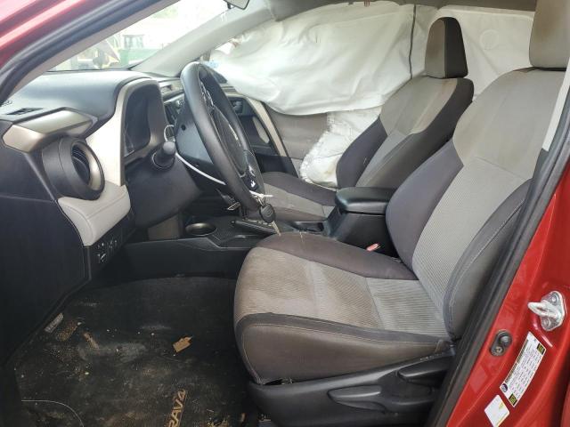 2T3WFREV3DW066285 - 2013 TOYOTA RAV4 XLE RED photo 7