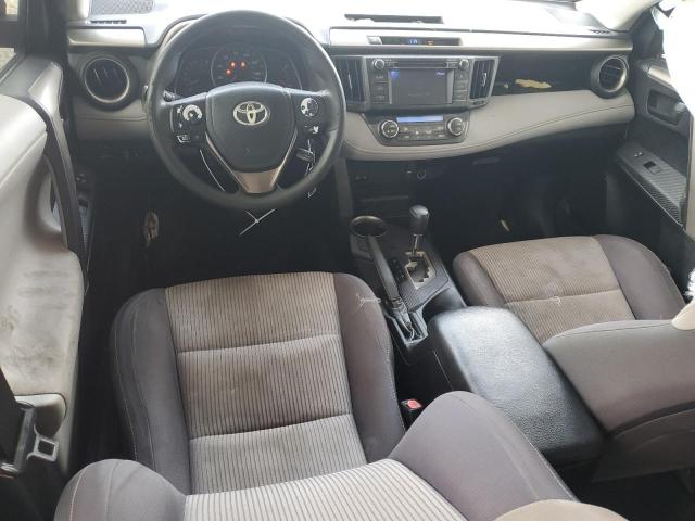 2T3WFREV3DW066285 - 2013 TOYOTA RAV4 XLE RED photo 8