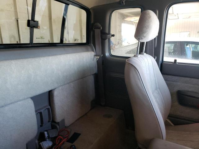 4TAWM72N0YZ645508 - 2000 TOYOTA TACOMA XTRACAB BLACK photo 10