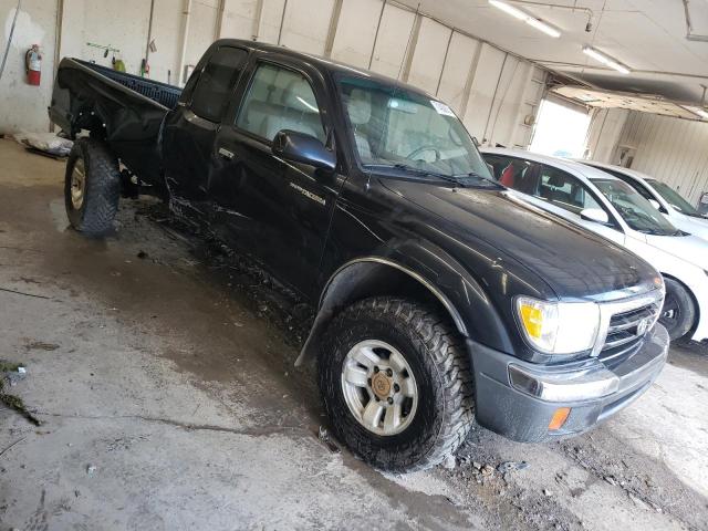 4TAWM72N0YZ645508 - 2000 TOYOTA TACOMA XTRACAB BLACK photo 4