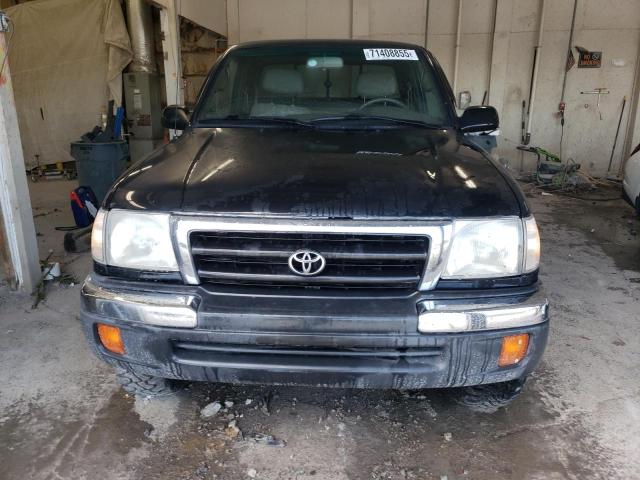 4TAWM72N0YZ645508 - 2000 TOYOTA TACOMA XTRACAB BLACK photo 5