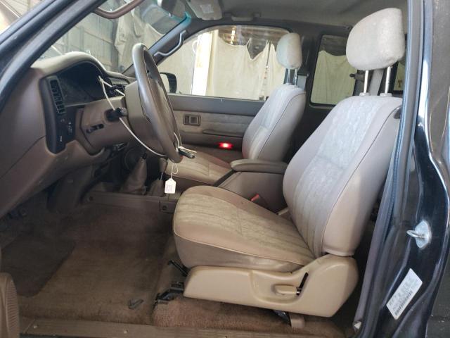 4TAWM72N0YZ645508 - 2000 TOYOTA TACOMA XTRACAB BLACK photo 7