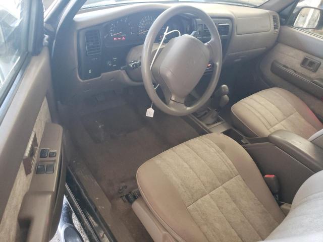 4TAWM72N0YZ645508 - 2000 TOYOTA TACOMA XTRACAB BLACK photo 8