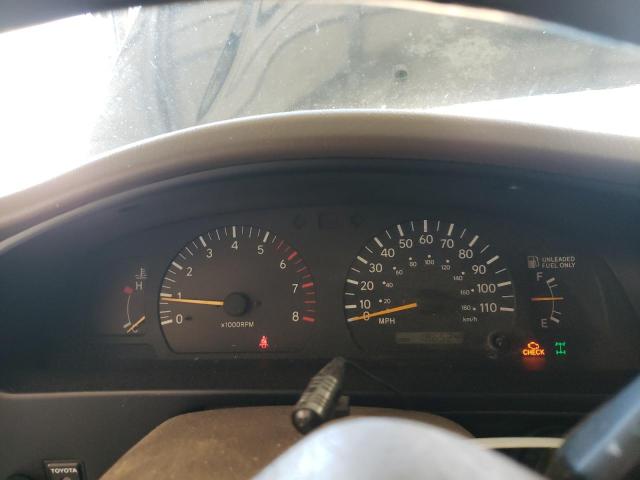 4TAWM72N0YZ645508 - 2000 TOYOTA TACOMA XTRACAB BLACK photo 9