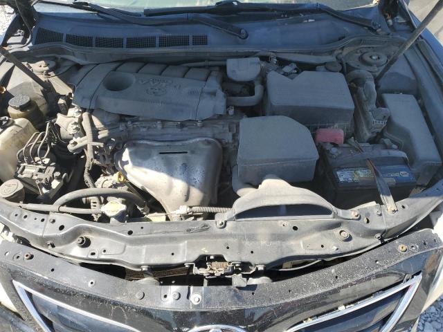 4T4BF3EK2BR190836 - 2011 TOYOTA CAMRY BASE Noir photo 11