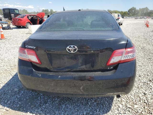 4T4BF3EK2BR190836 - 2011 TOYOTA CAMRY BASE Noir photo 6