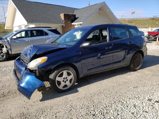 2T1KR32E37C665449 - 2007 TOYOTA COROLLA MA XR BLUE photo 1