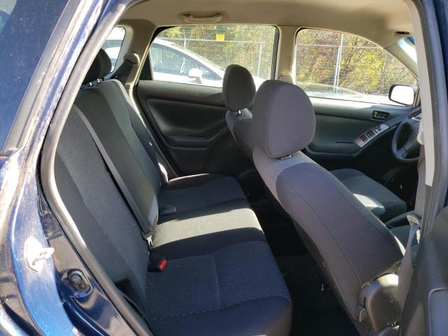 2T1KR32E37C665449 - 2007 TOYOTA COROLLA MA XR BLUE photo 10