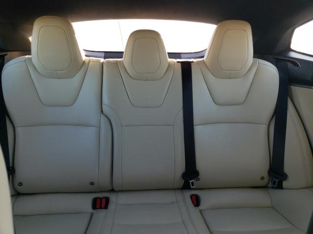 5YJSA1E23LF381905 - 2020 TESLA MODEL S Կարմիր լուսանկար 10