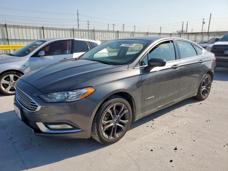 2018 FORD FUSION SE HYBRID, 